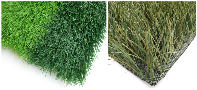 artificial grass bi-colors