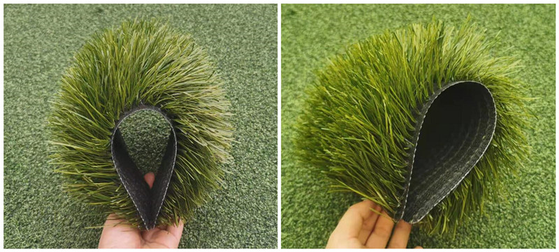 artificial grass density