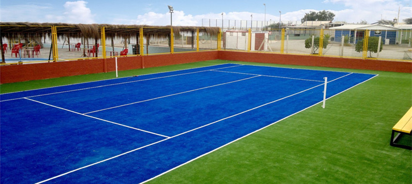 tennis court