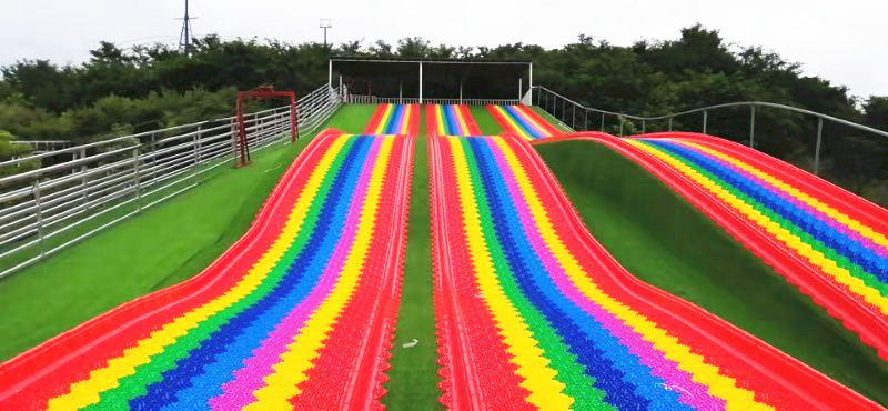 rainbow tubing slope