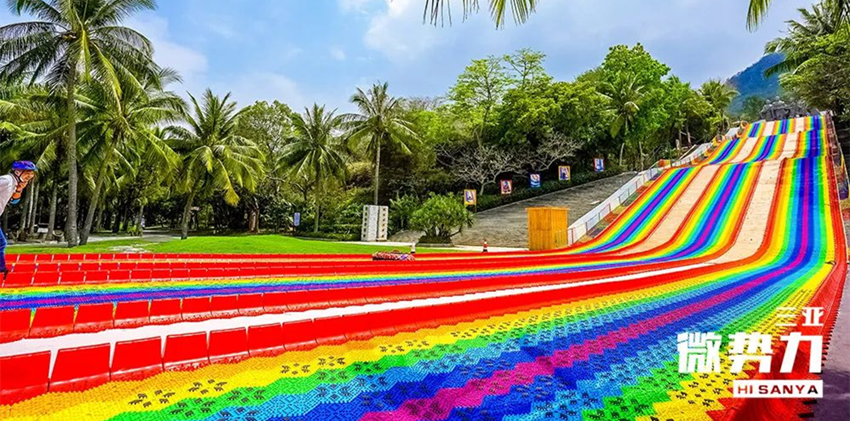 Why The Rainbow Tubing Slope Gets Popular?