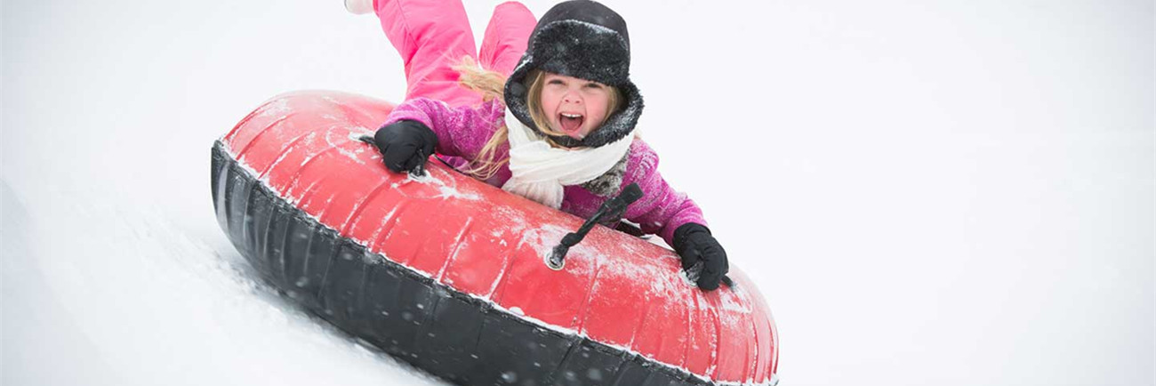 pvc snow sled