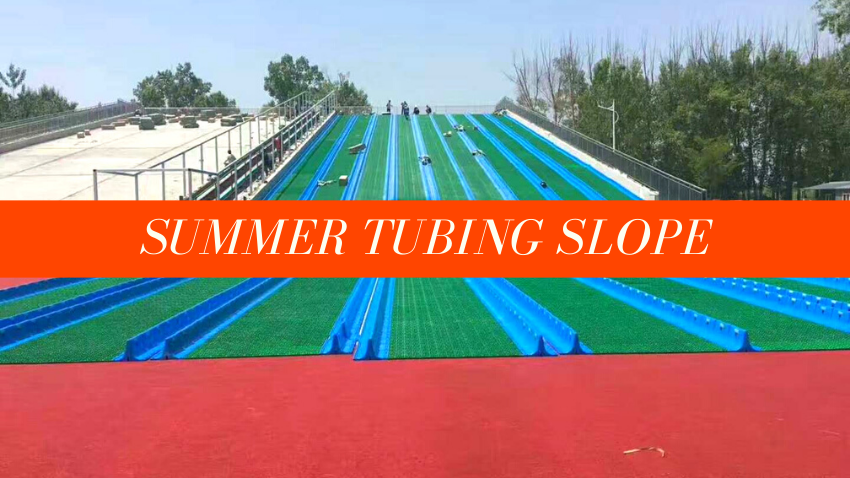 Summer Tubing Hill Types Introduction