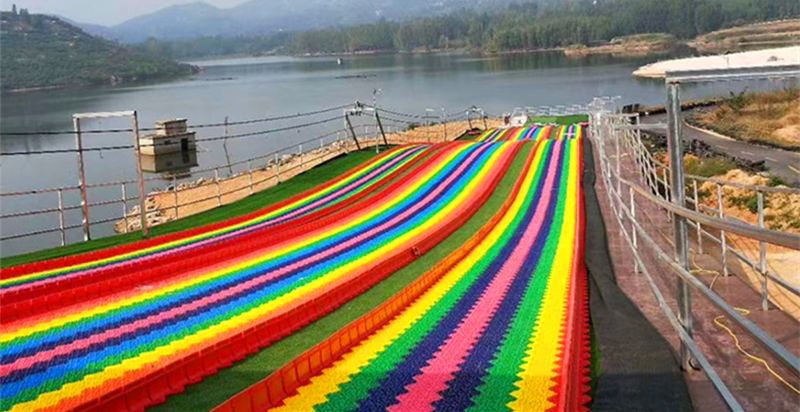 How Much Does It Cost To Build A Rainbow Slide?
