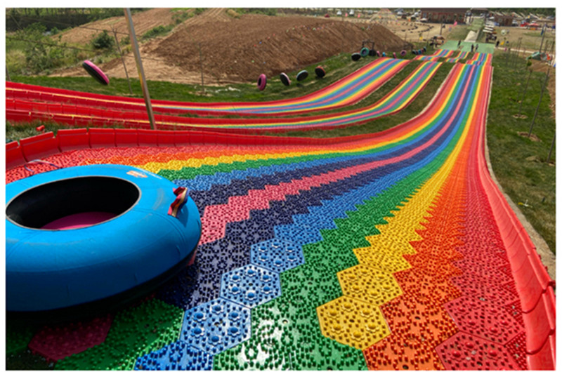 how much does it cost to build a rainbow slide.jpg