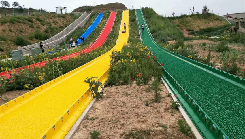 green yellow red blue tubing slides.jpg