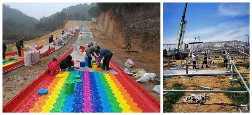 Rainbow slides cheap