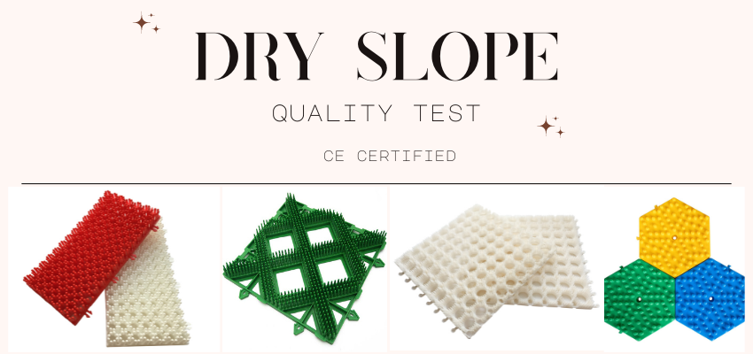 Junway Dry Slope Material’s Performance Test