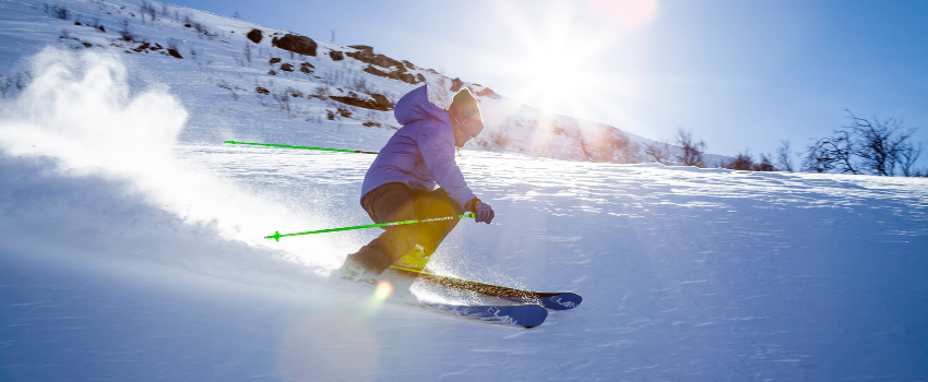 Why Do The Dry Ski Slopes Have To Be Made At A Variable Angle?