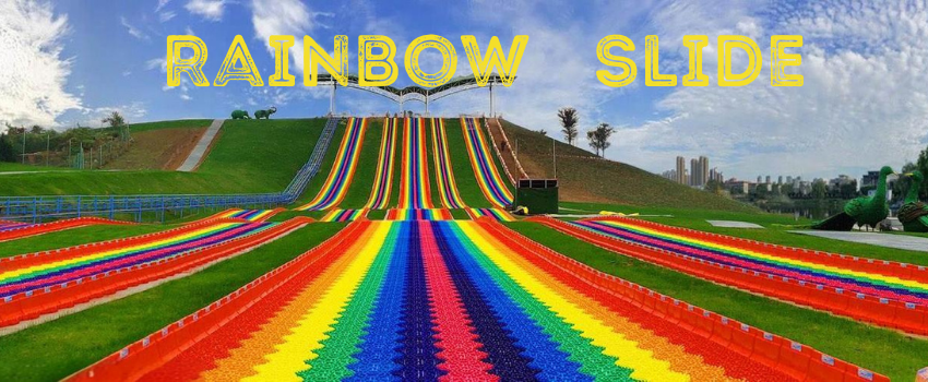 Rainbow Slide: A Vibrant and Thrilling Amusement Experience