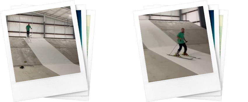 dry ski slope skiing surface.png