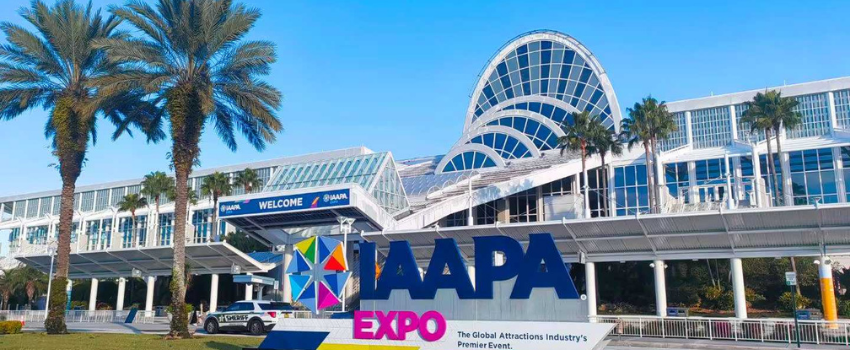 2025 IAAPA Expo Wraps Up Successfully: Gratitude a